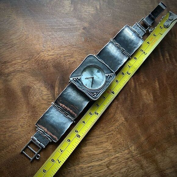SILPADA Hammered 925 Silver Watch - Picture 10 of 10